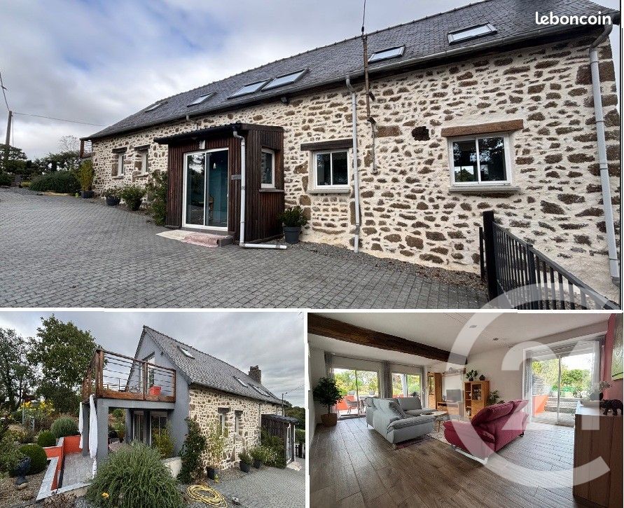 Maison 4 pièces 124 m² · à Juvigny Val d'Andaine · 124 m² · 180 200 €