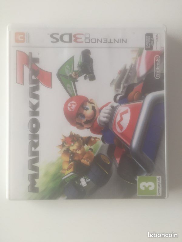 Mario kart 7 3DS (image 1)