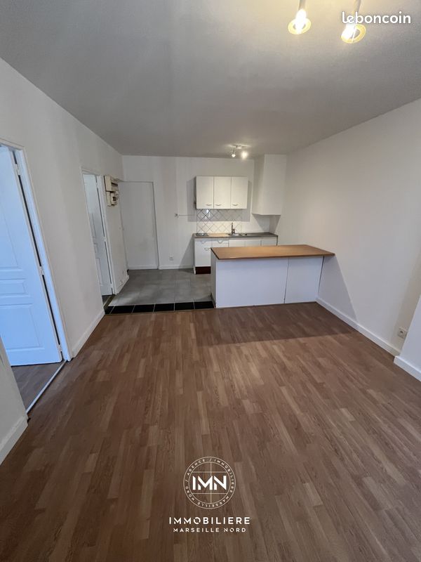 Appartement 2 pièces 40 m² · à Marseille · 40 m² · 650 €