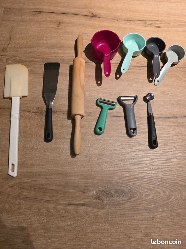 Lot de ustensiles de cuisine (image 1)