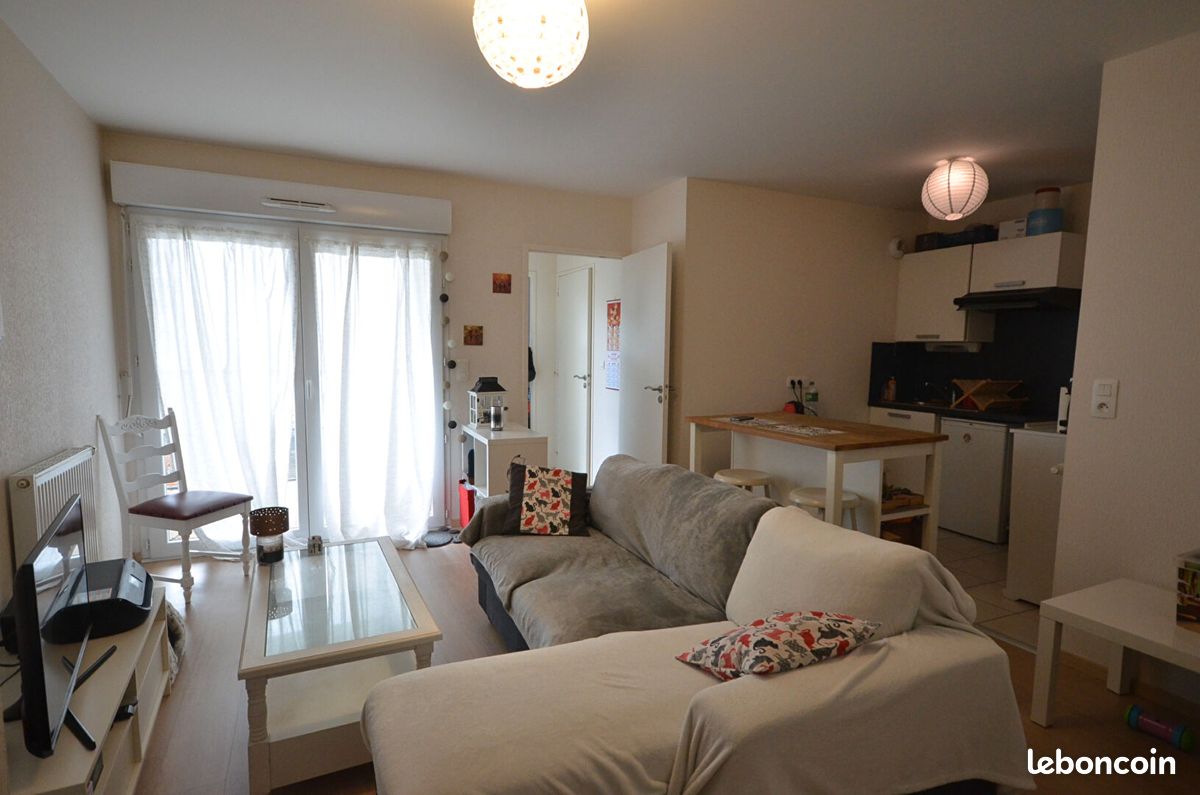 Appartement 2 pièces 43 m² · à Brest · 43 m² · 552 €/mois
