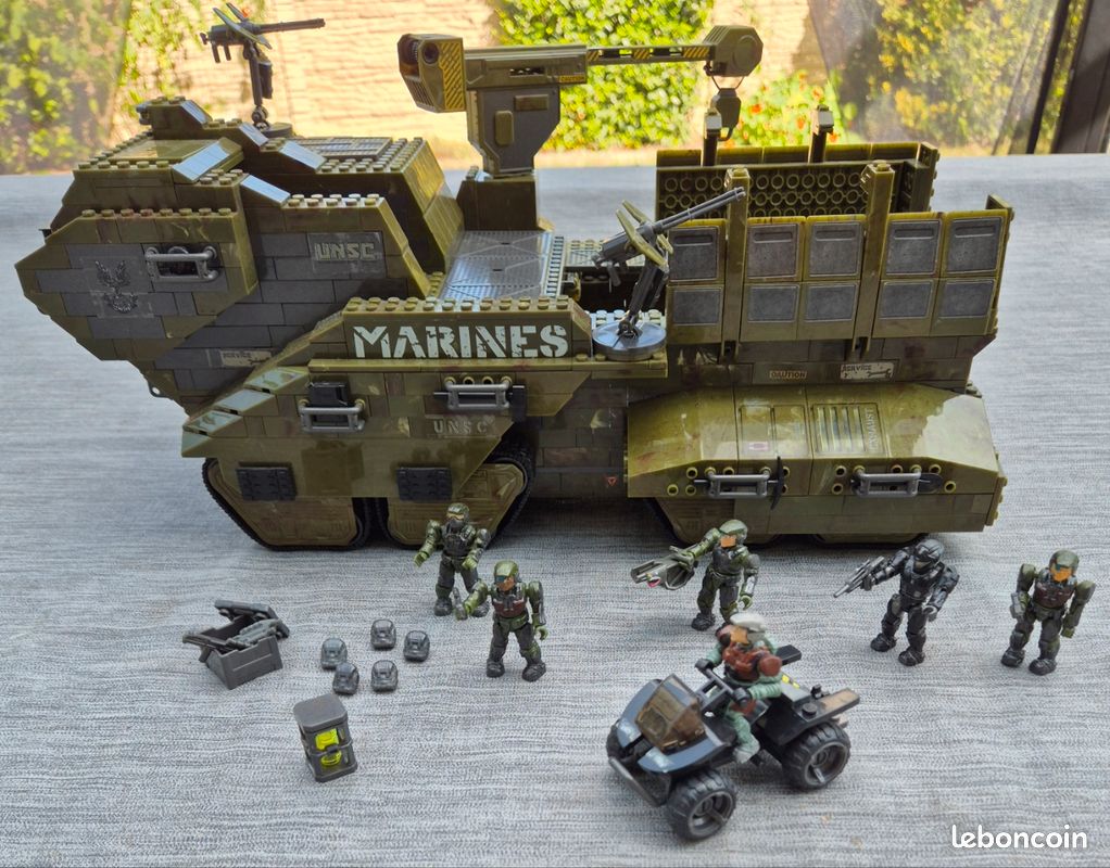 HALO Mega bloks 96942 UNSC Elephant Collection