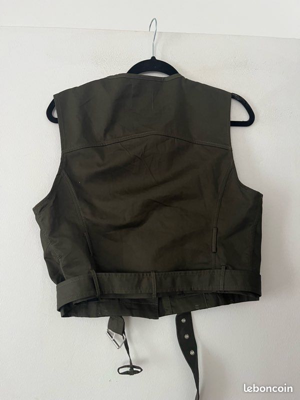 Gilet Femme Zara Gilet Coton Zara Gilet De Costume Femme Vert