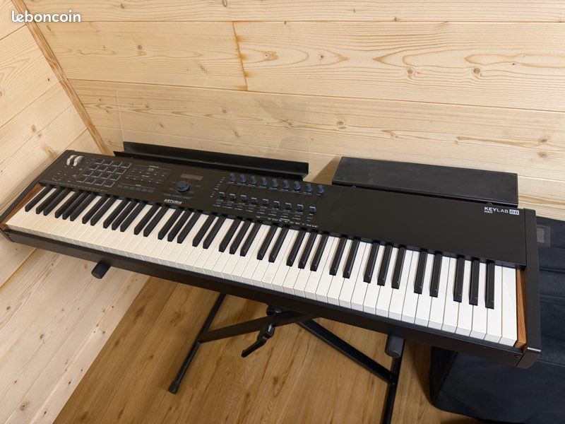 Piano Arturia KeyLab 88 MKII Black Édition (image 1)