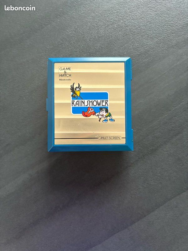 Nintendo rain shower (image 1)