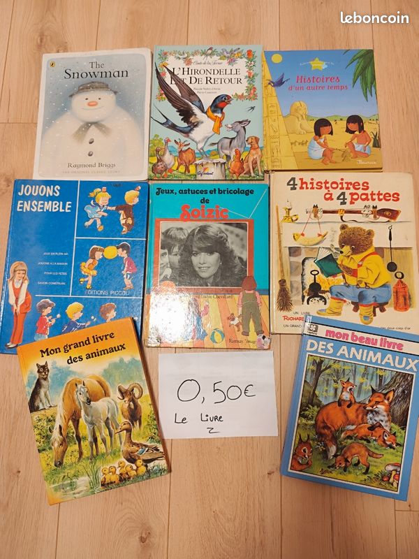 Lot livres enfants (image 4)