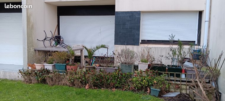 Location à l'année T2 33m2 RDC terrasse