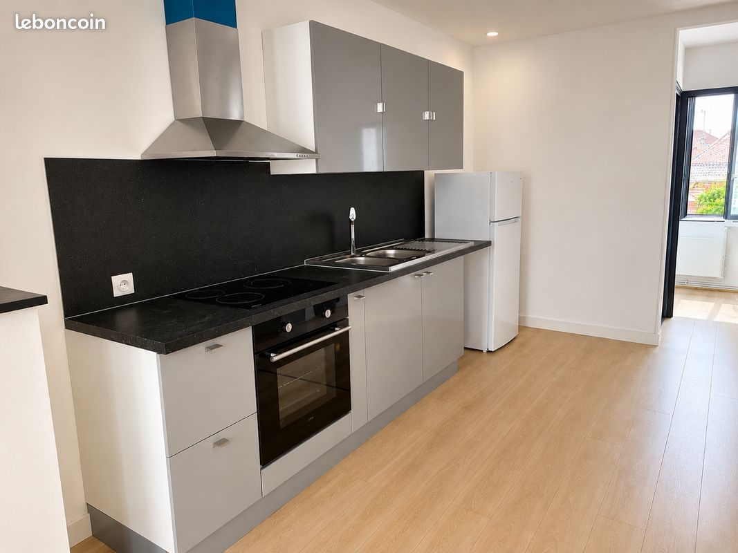 Appartement 2 pièces 46 m² · à Béthune · 46 m² · 570 €