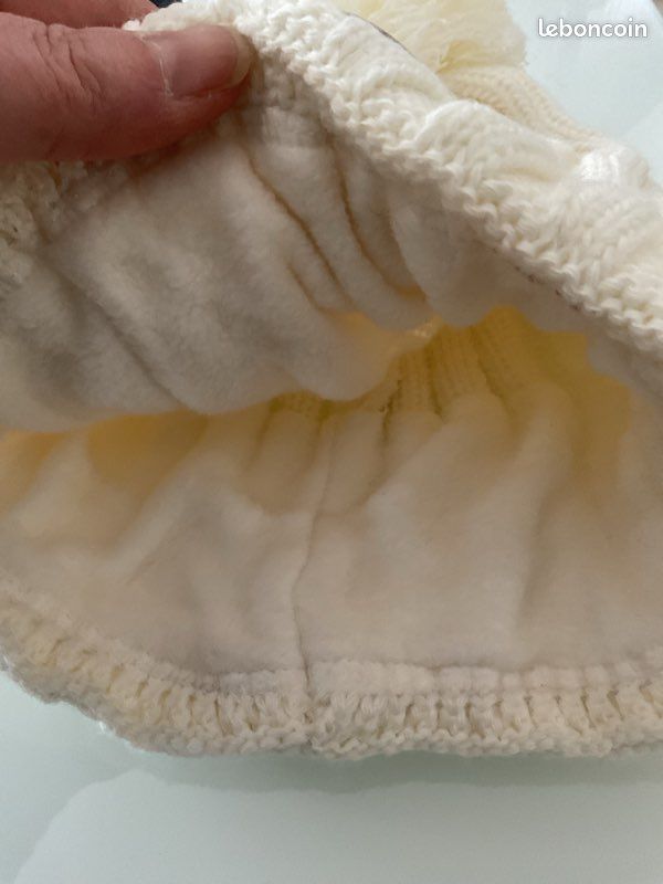 Magnifique bonnet femme cabaïa (image 3)