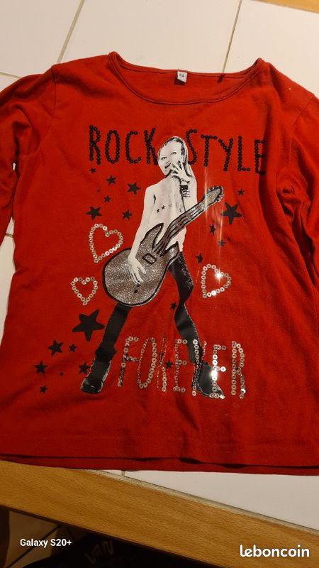 Tee shirt fille 12 ans (image 2)