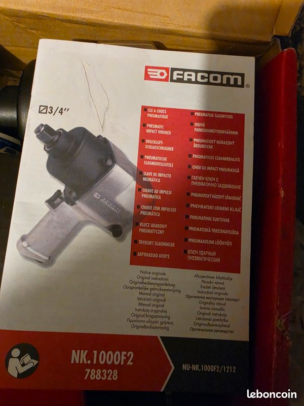 Clé a choc FACOM (image 4)