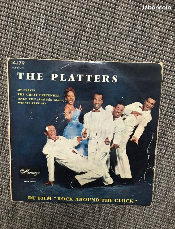 45 tours the platters (image 1)