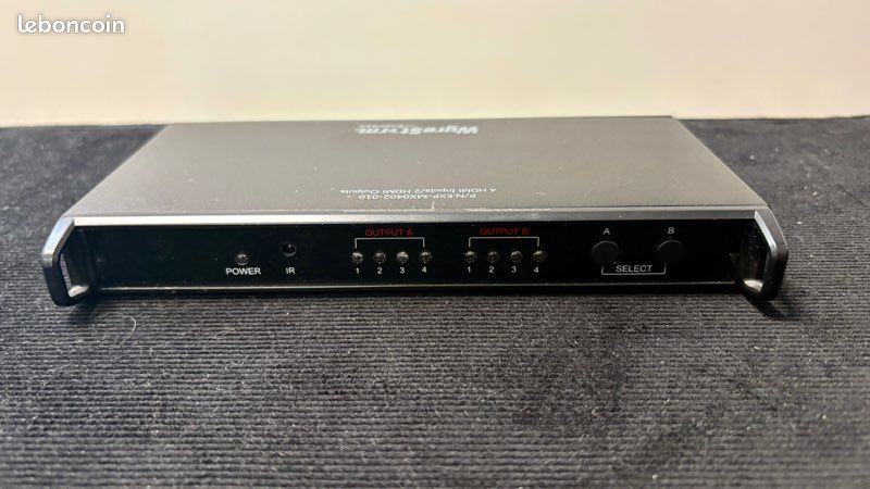 Séparateur HDMI Wyrestorm 1 Entrée Vers 2 Sorties – Occasion Fonctionnel