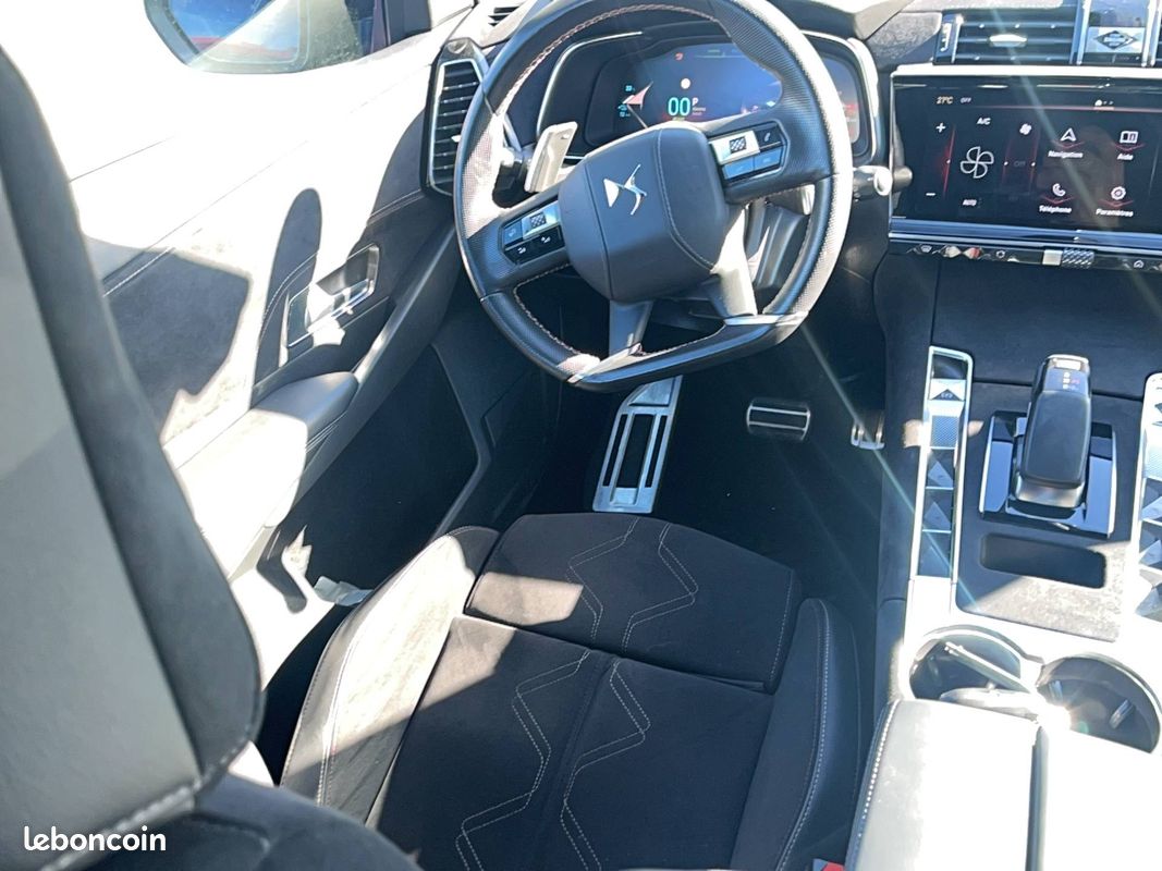 DS DS7 Crossback Hybride E-Tense 225 EAT8 Performance Line (image 9)