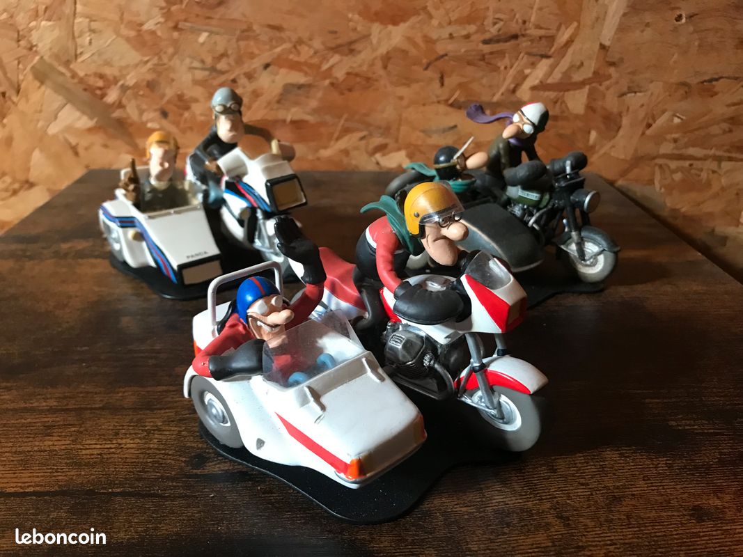 Action Man - MOTO ACTION MAN GI JOE 25 cm vers 1976 / 1979 (Plastique) Occasion à saisir