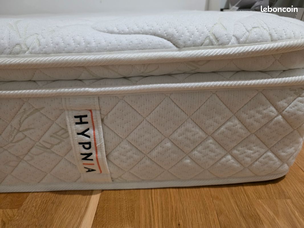 Matelas pour lit double 160x200 hypnia (image 2)