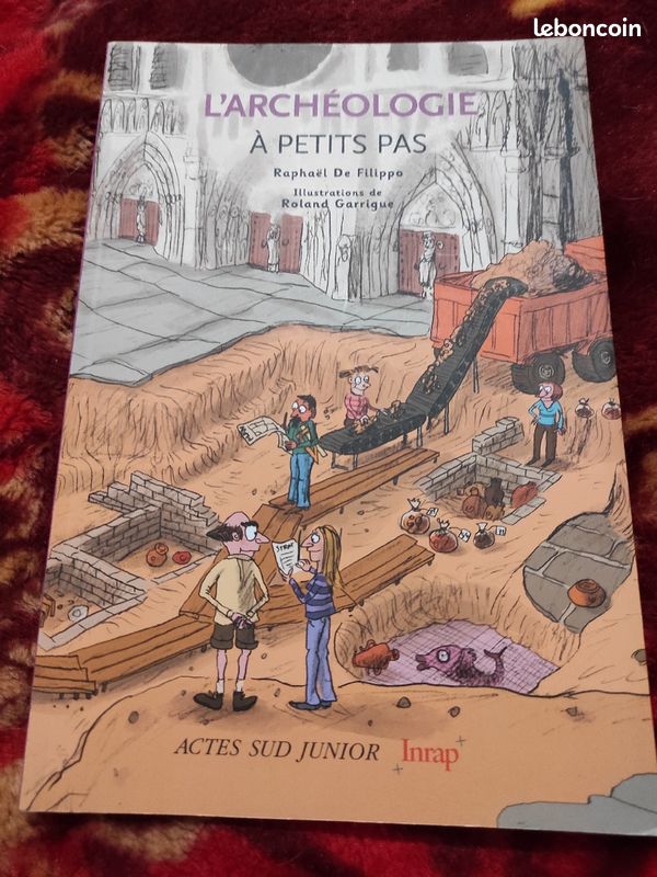 L'Archéologie à Petits Pas - Raphaël de Filippo (image 1)