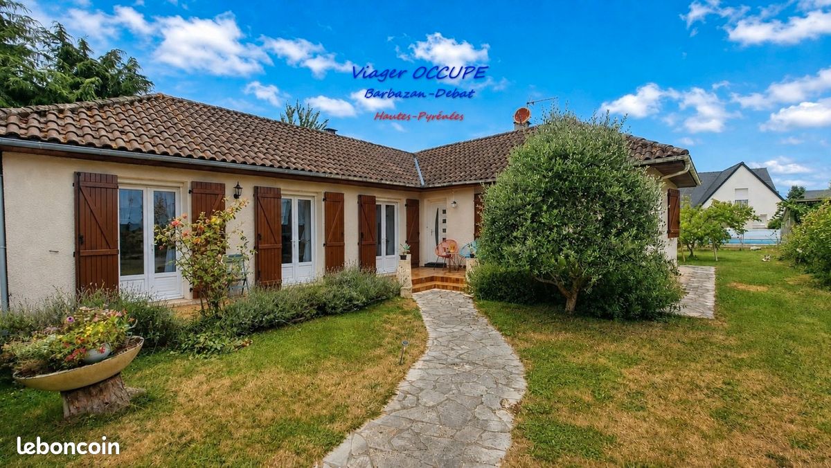 Maison 4 pièces 97 m² · à Barbazan-Debat · 97 m² · 47 120 €