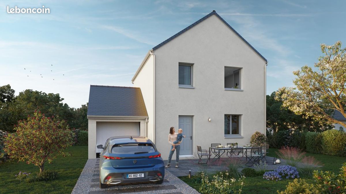 Maison 5 pièces 80 m² · à Joué-lès-Tours · 80 m² · 241 584 €