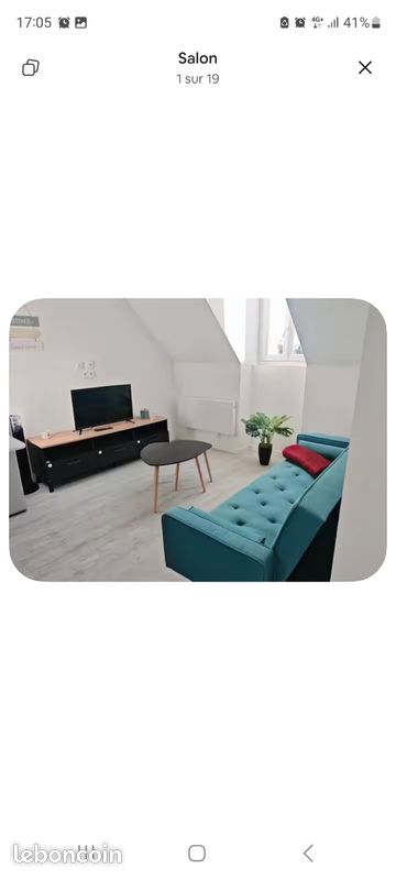 Appartement 2 pièces 35 m² · à Lourdes · 35 m² · 500 €/mois