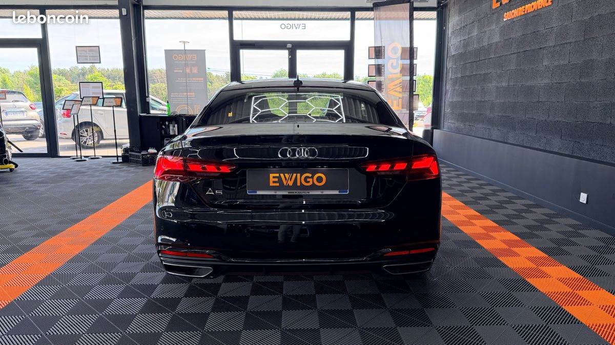 AUDI A5 COUPE 2.0 40 TFSI 205 HYBRID MHEV S-LINE BVA-APPLE CAR PLAY-GARANTIE 6 MOIs (image 15)