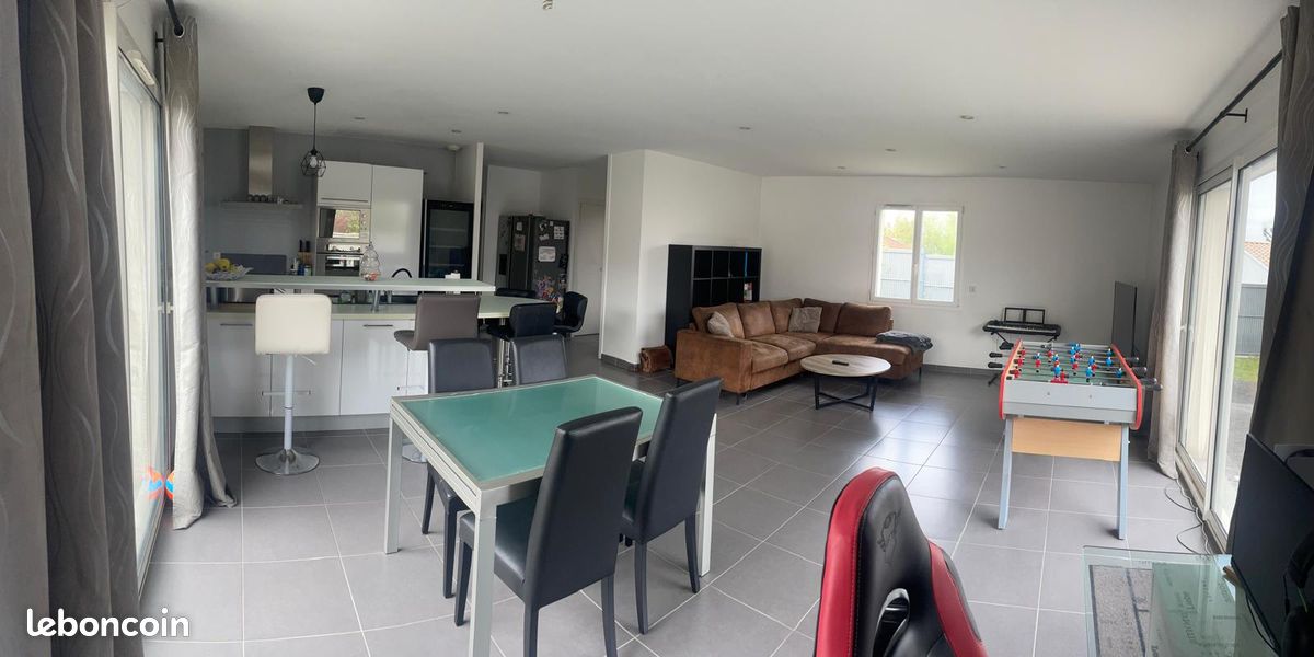 Maison 5 pièces 109 m² · à Carbon-Blanc · 109 m² · 360 000 €