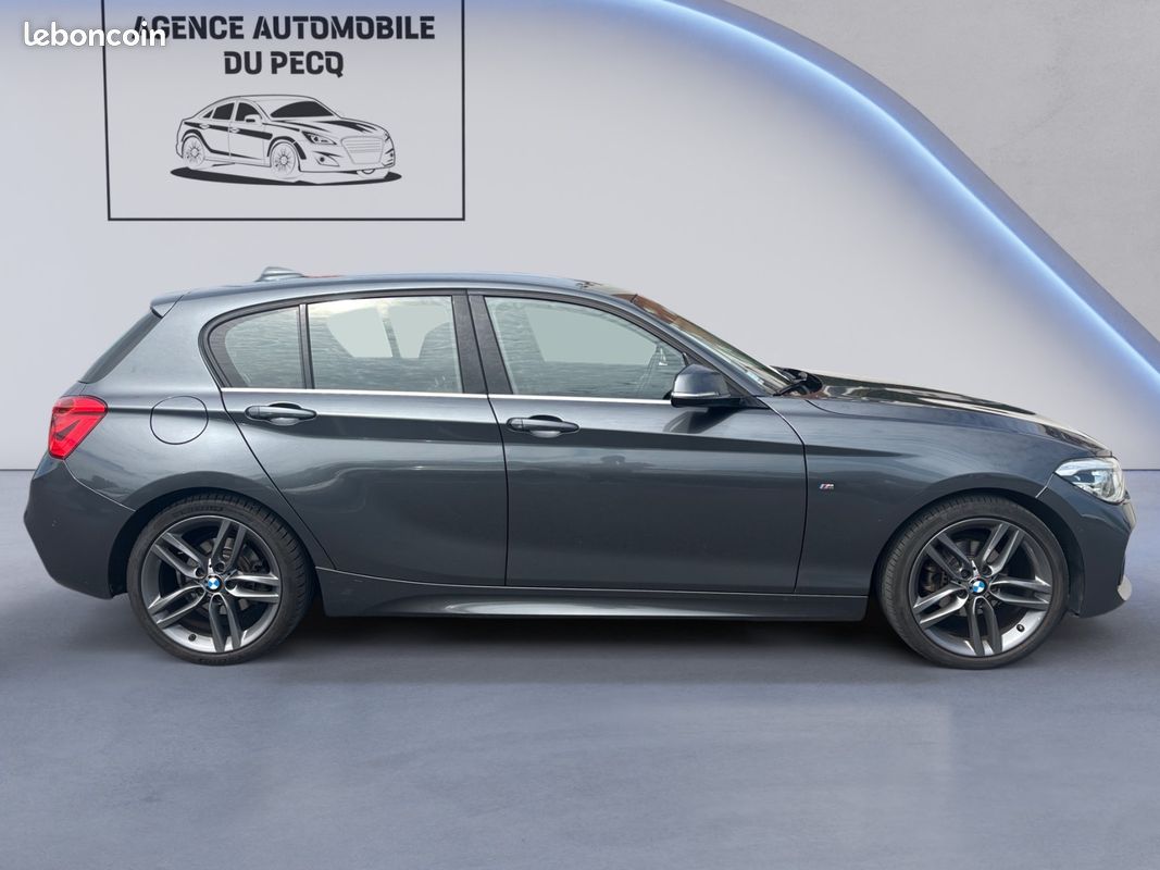 BMW SERIE 1 F20 LCI2 116i 109 ch M Sport Ultimate Pack M Sport Shadow / GARANTIE 12 MOIS (image 8)