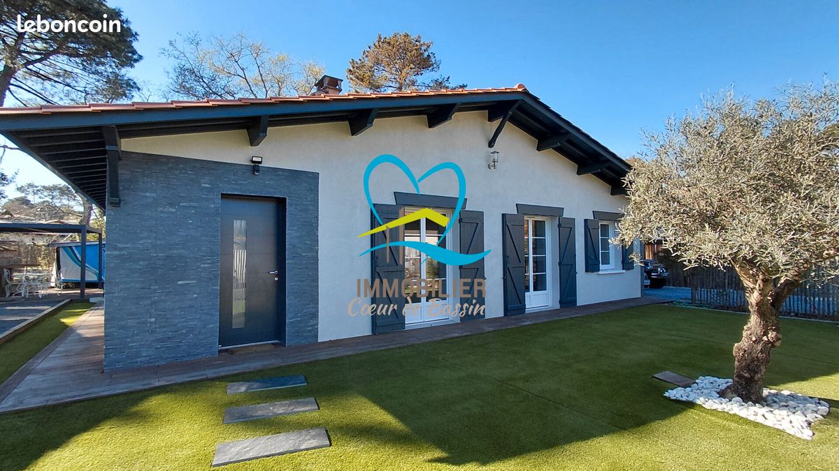 Maison 5 pièces 82 m² · à Lège-Cap-Ferret · 82 m² · 673 000 €