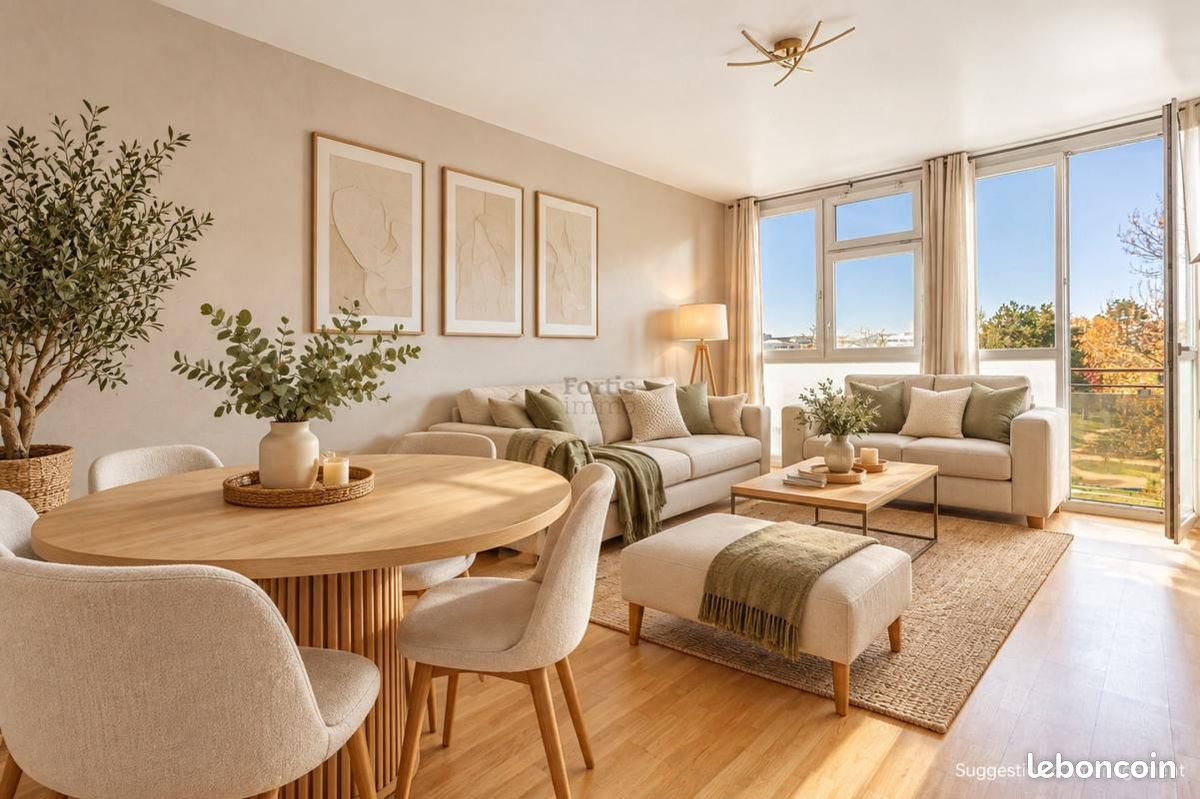 Appartement 4 pièces 68 m² · au Bourget · 68 m² · 199 000 €