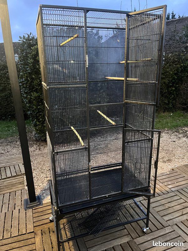 Cage / volière (image 1)