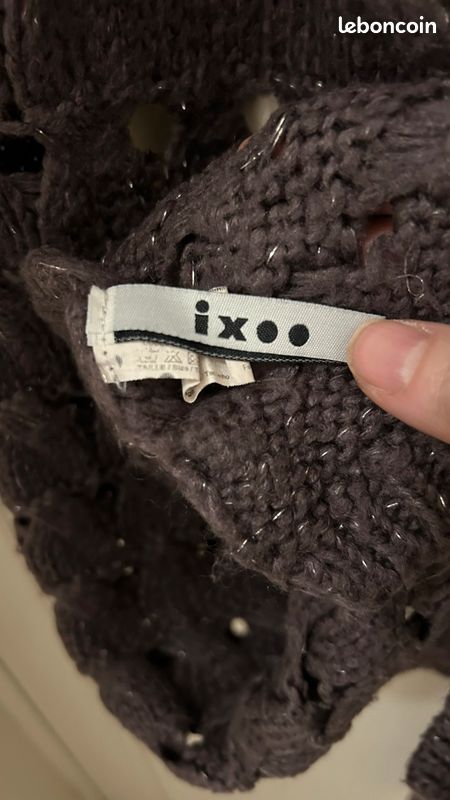 Écharpe Ixoo (vyvy27) (image 3)