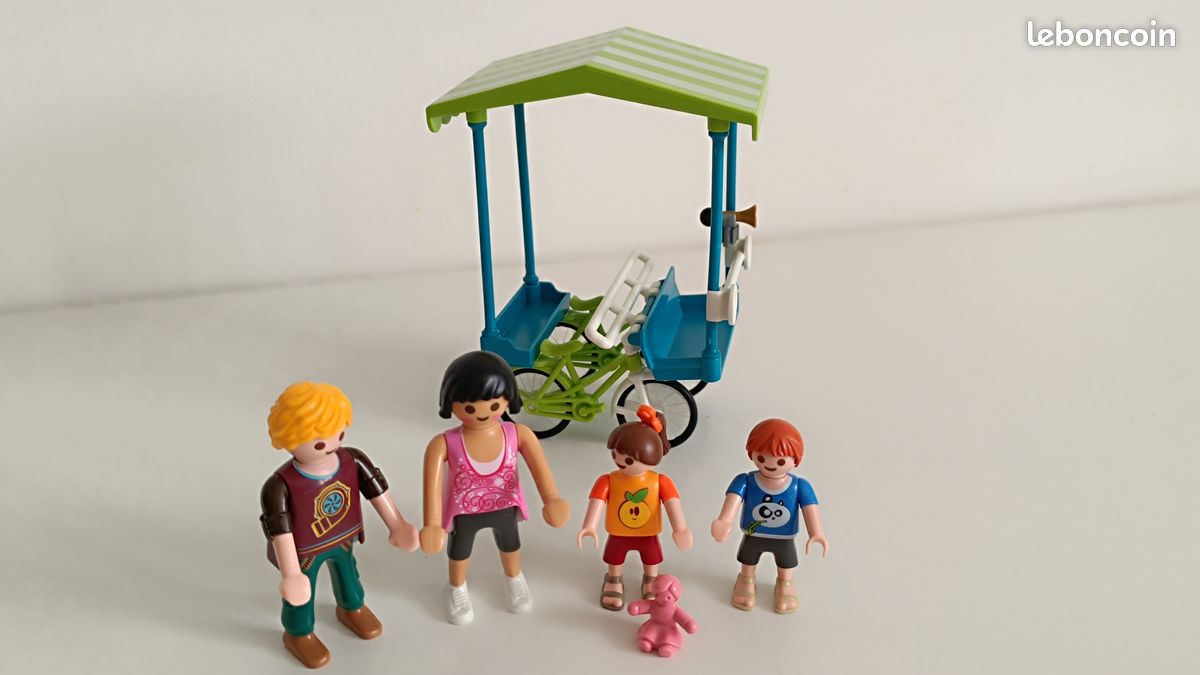 Cv Playmobil PLAYMOBIL 70093 Family Fun Familien-Fahrrad