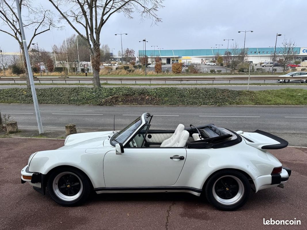 PORSCHE 911 Cabriolet 3.0i TYPE G CABRIOLET SC (image 5)