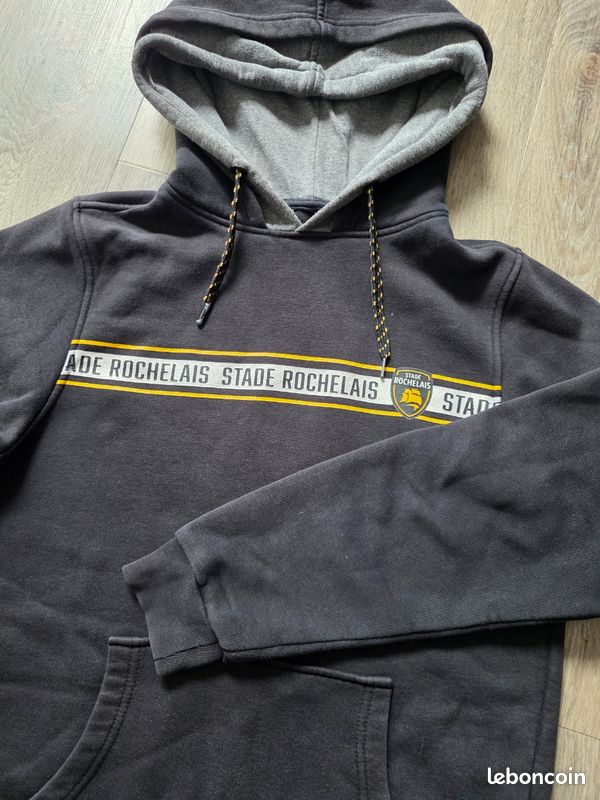 Sweat capuche du stade Rochelais taille S boutique officielle - Main Image