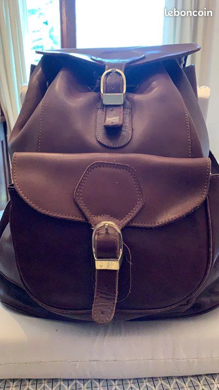 Sac à dos cuir (image 1)