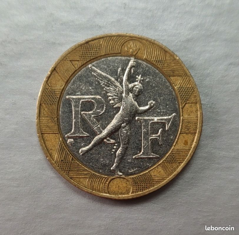 Pièce de 10 francs Genie de la Bastille 1988 - Collection