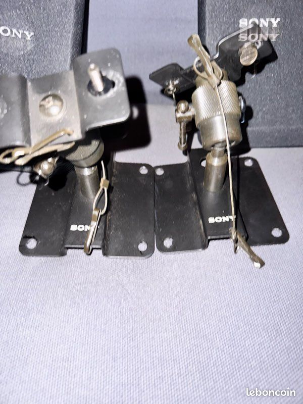 Enceintes Sony ss-sr35 avec support (image 3)