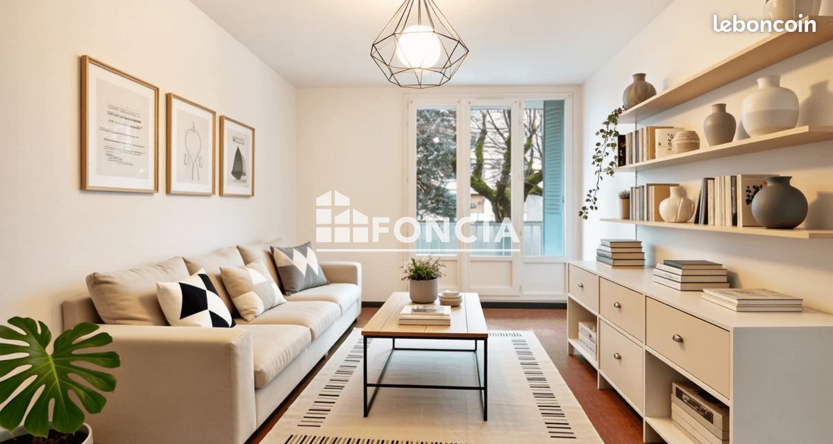 Appartement 3 pièces 59 m² · à Grenoble · 59 m² · 94 000 €