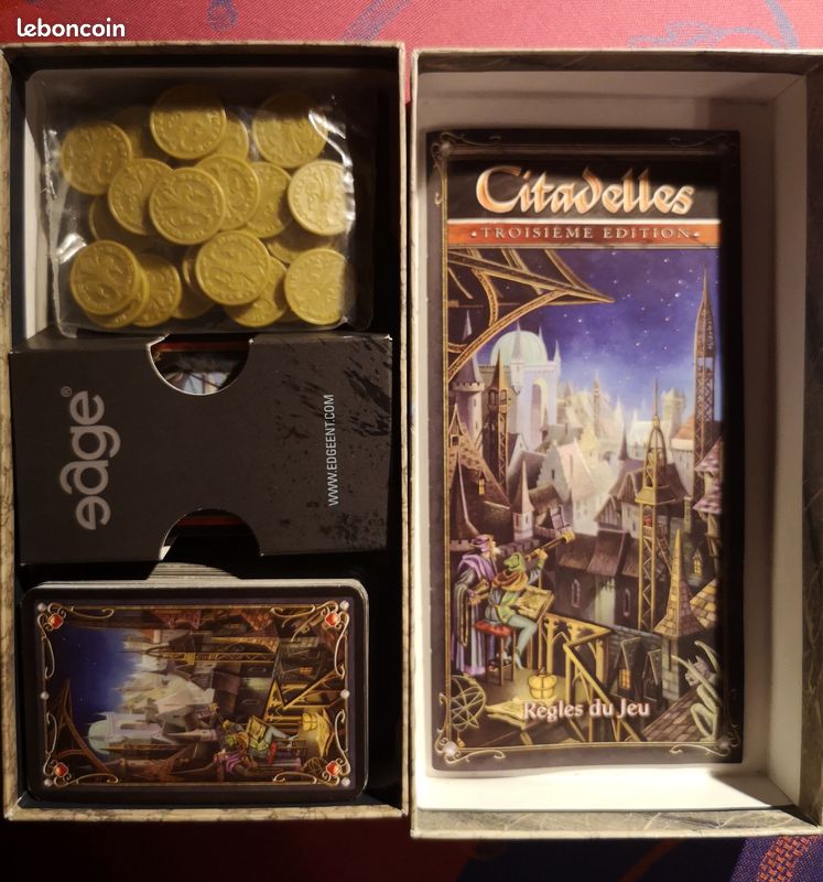 Lot 4 jeux : Offboard + Citadelles + Fièvre de l'Or + Fais pas l'âne (image 8)
