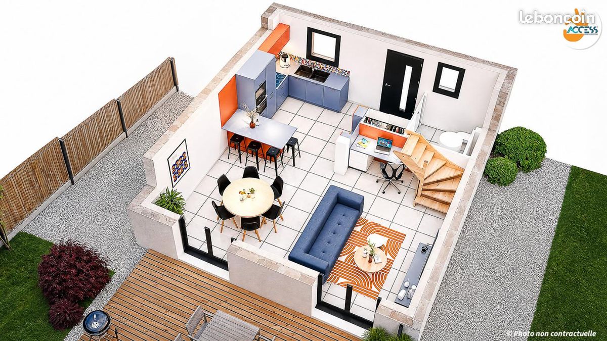 Maison 5 pièces 77 m² · à La Roche-Blanche · 77 m² · 169 286 €