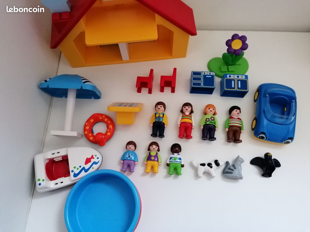 Maison Playmobil 123 (image 3)