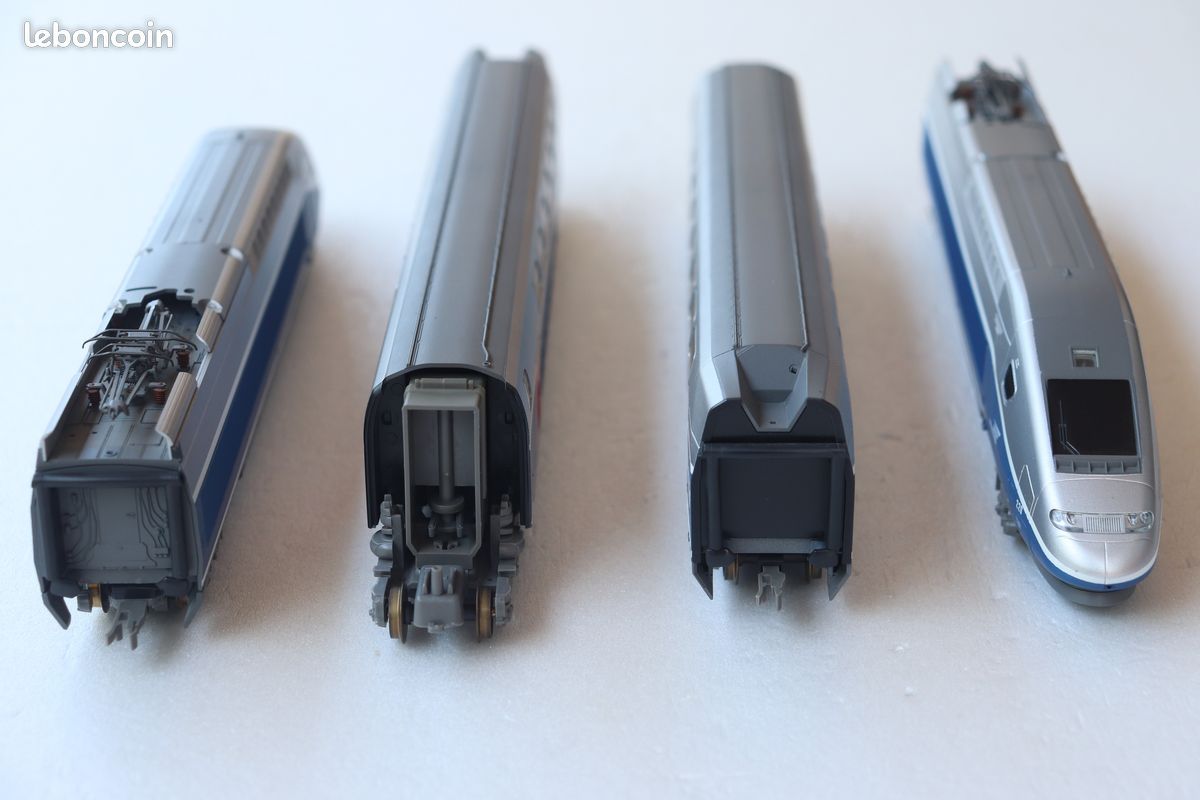 Coffret rame TGV Duplex 220 Lima Collection SNCF échelle HO (image 5)