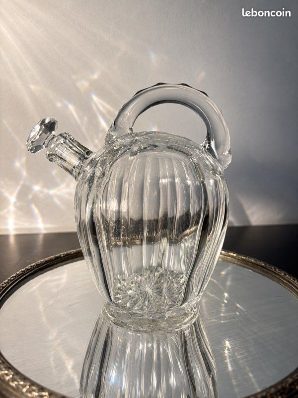 Carafe antique Saint Louis (image 2)