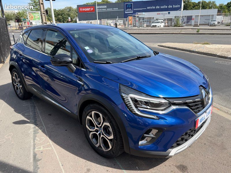 Renault Captur E-TECH 160ch INTENS « 1ère Main » (image 2)