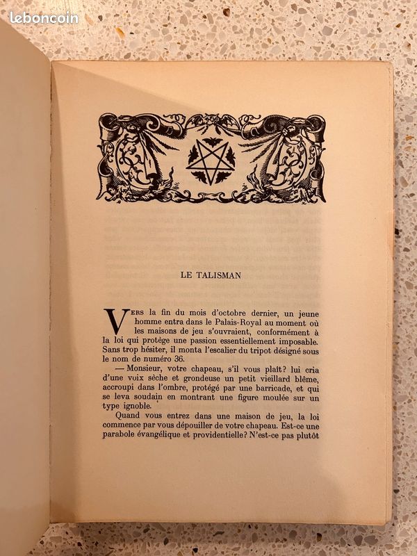 Livre Balzac Peau de Chagrin édition Trianon (1930), illustrée par Émilien Dufour (image 7)