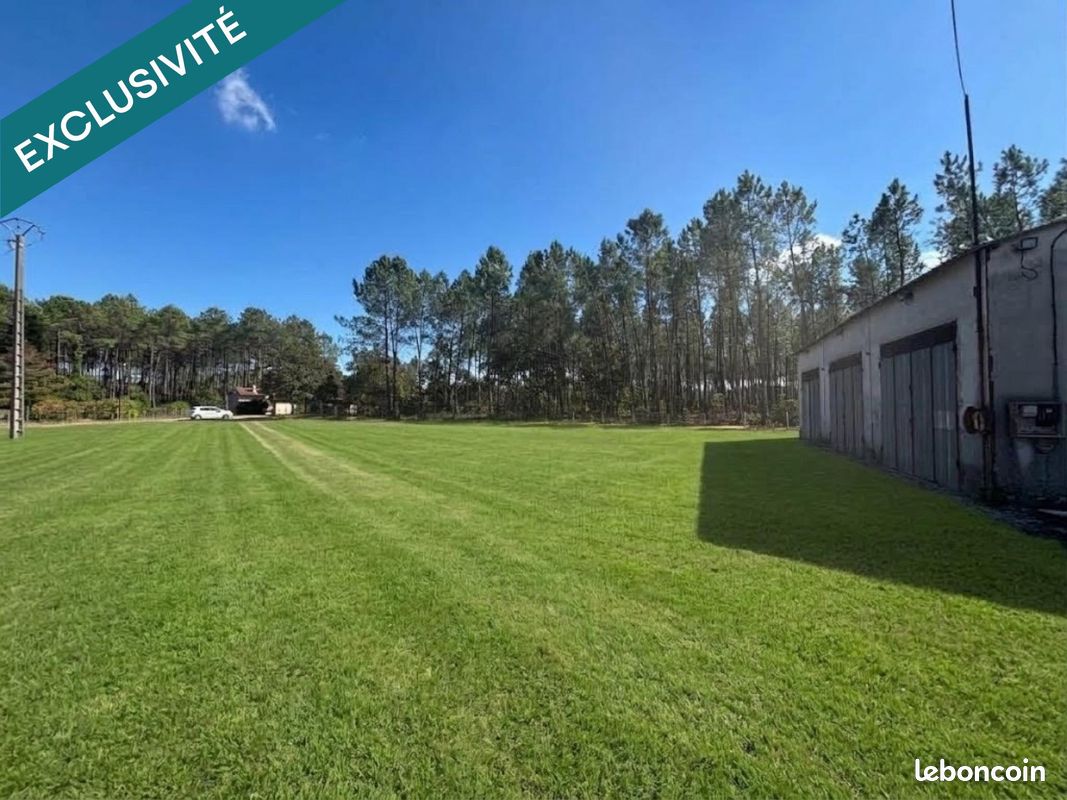 Terrain 2480 m² · à Luxey · 2 480 m² · 97 000 €