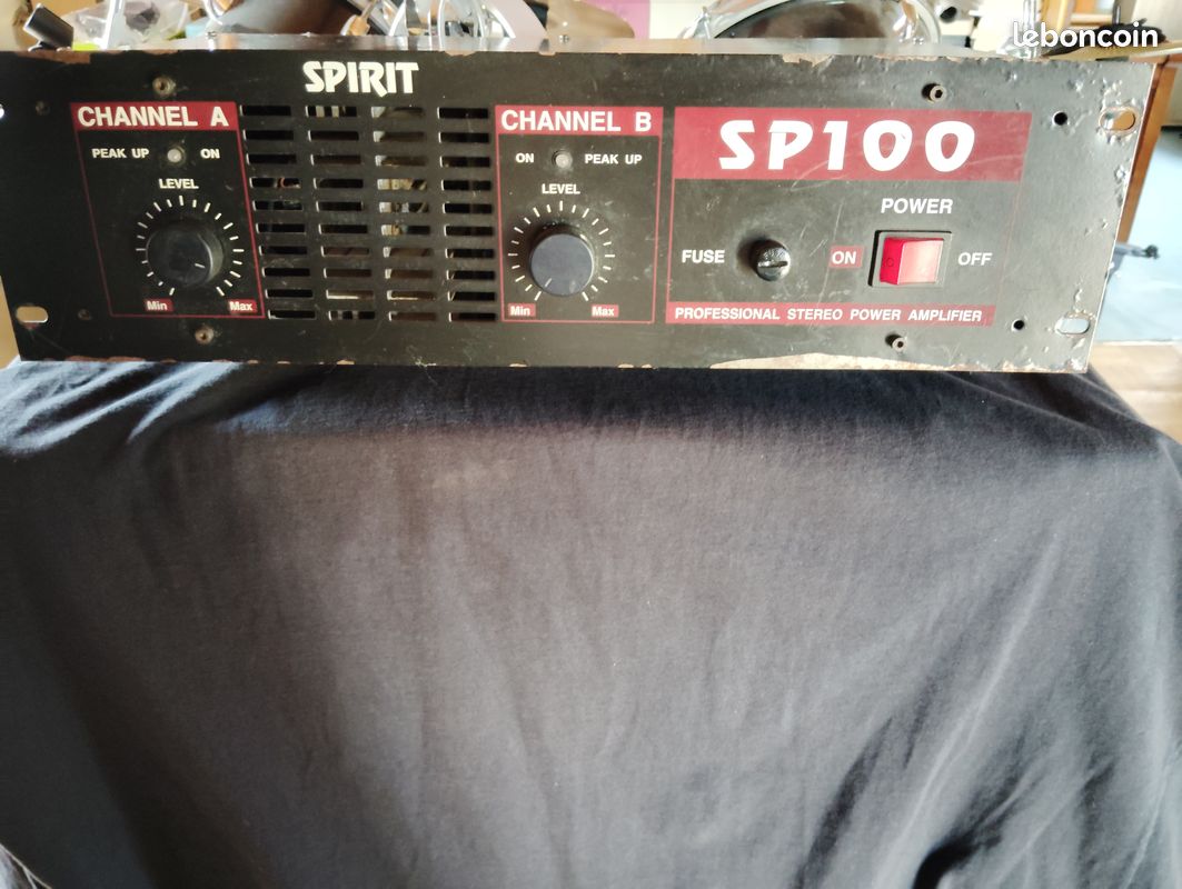 Ampli sono Spirit SP100 (image 1)