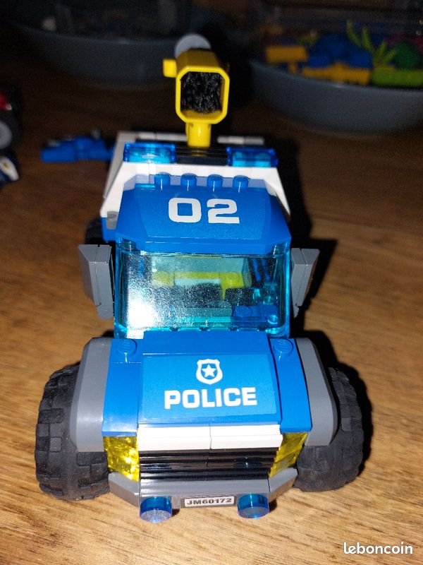 Lego City 60172 Jeux Jouets