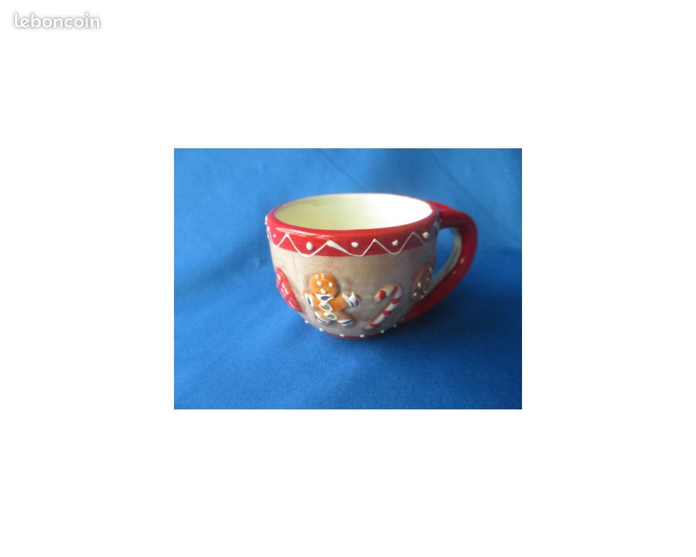 Tasse + Verre Spécial Noël (1 EURO LE LOT)