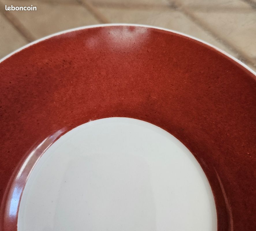 12 tasses à thé Limoges unique 1930 (image 13)